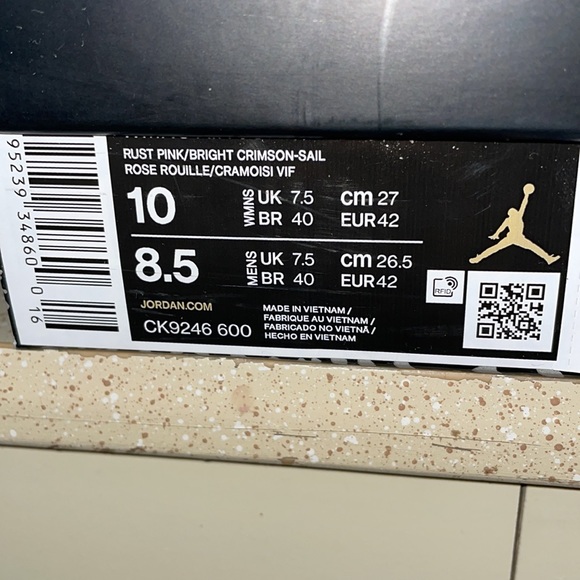 Air Jordan 3 “Rust Pink” 8.5 - Picture 7 of 7